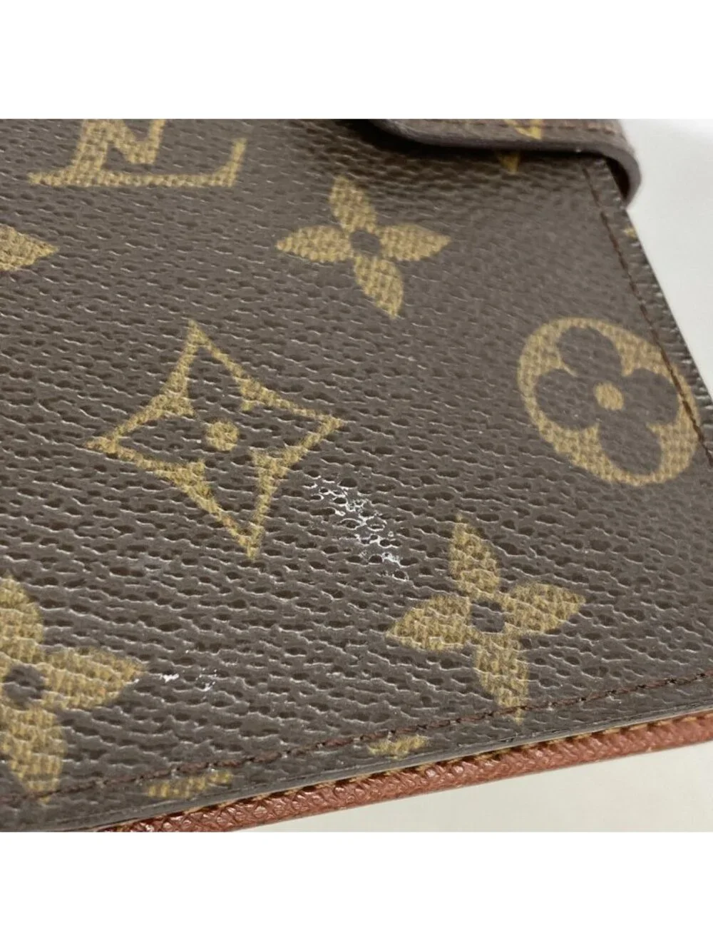 Louis Vuitton Notebook Cover Monogram Agenda PM Brown